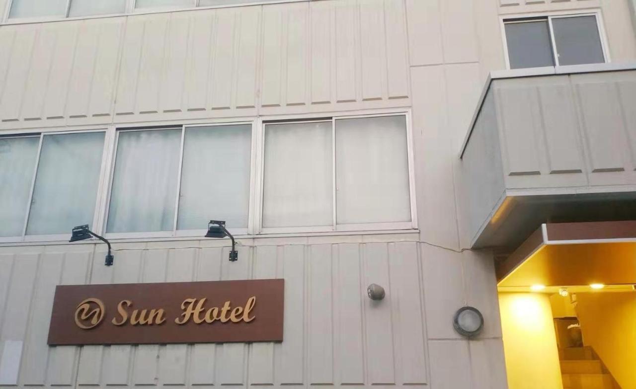 Sun Hotel Tokio Exterior foto